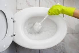 Nettoyer les toilettes et la cuvette des WC | Dwého